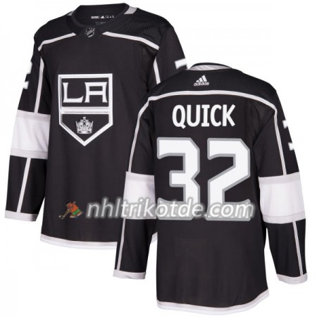 Los Angeles Kings Trikot Jonathan Quick 32 Adidas 2017-2018 Schwarz Authentic - Herren